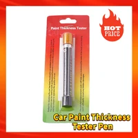Car Paint Thickness Tester Pen With Magnetic Tip Scale Indicator Portable Car Paint Coating Tester Meter Coat Crash Check tool 1
