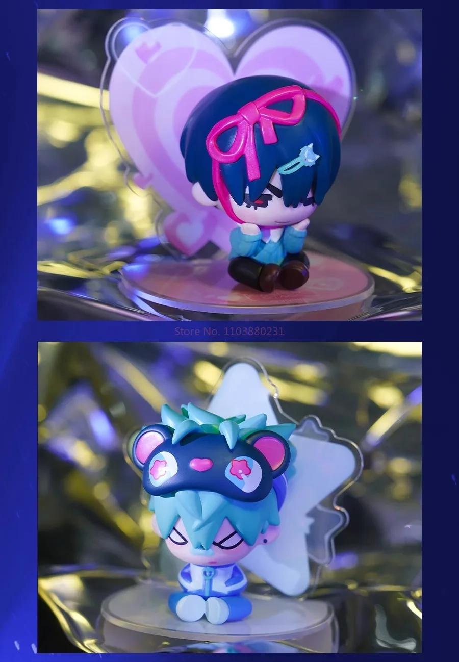 【Auf Lager】Alien Stage Free Stage Blind Box Serie Sammlerfiguren Anime-Figuren Mizi Sua Ivan Till Luka Hyuna Modell Dekorationsspielzeug – Detail 10