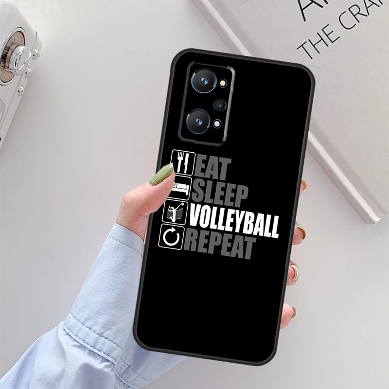 Durable Volleyball-themed Protective Smartphone Case