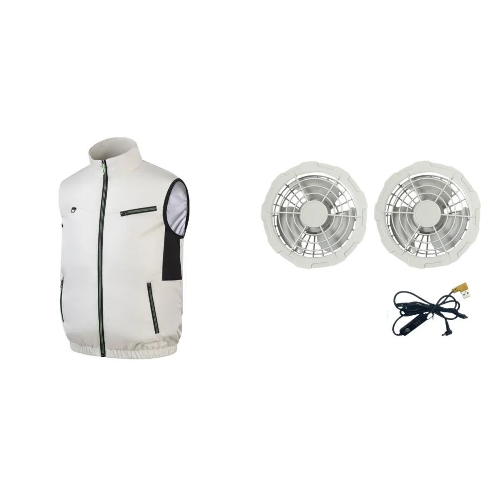 Ivory M with fan