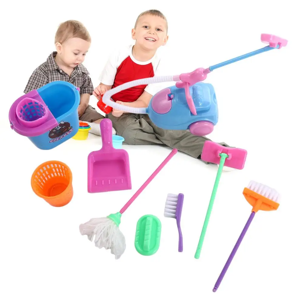 

Accessories Pretend Play Plastic Mini Miniature Cleaning Tool Miniature Washing Tools. Household Cleaning Tools Furniture Toys