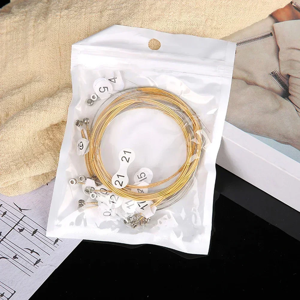 7-24弦lyre弦セット,ミュージック愛好家のエレキギターの交換用金属弦