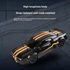 Dodge 1:14 Rapid Drift 4wd High Speed Car Mustang Racing Simulation Model Rc Remote Control Racing Children'S Toy Birthday Gift 4