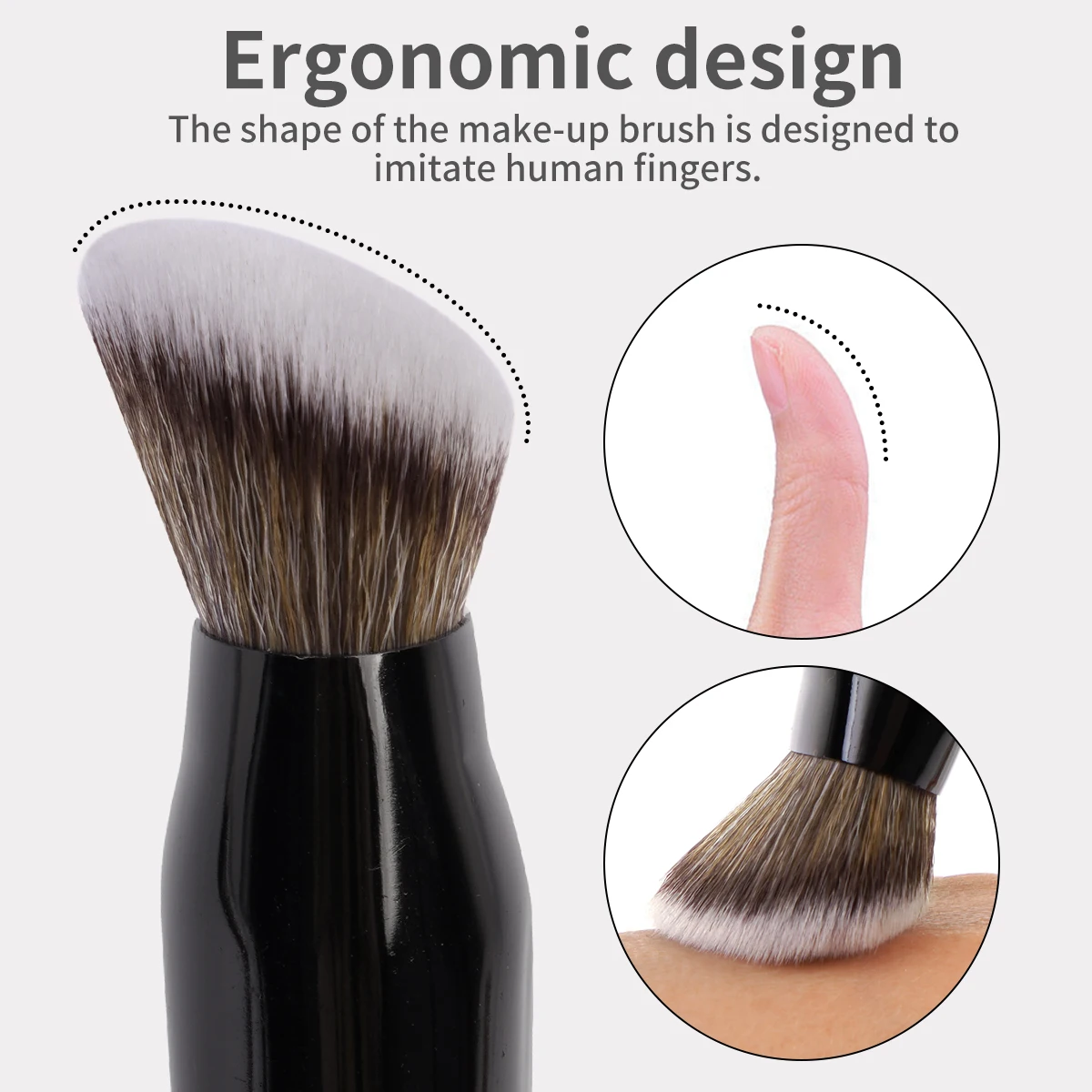 4-Piece Professional Makeup Brush Set