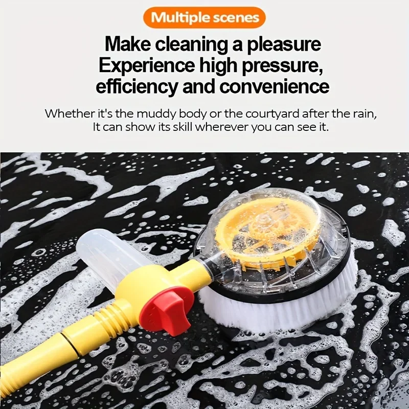 360 Degree Full Rotation Cleaning