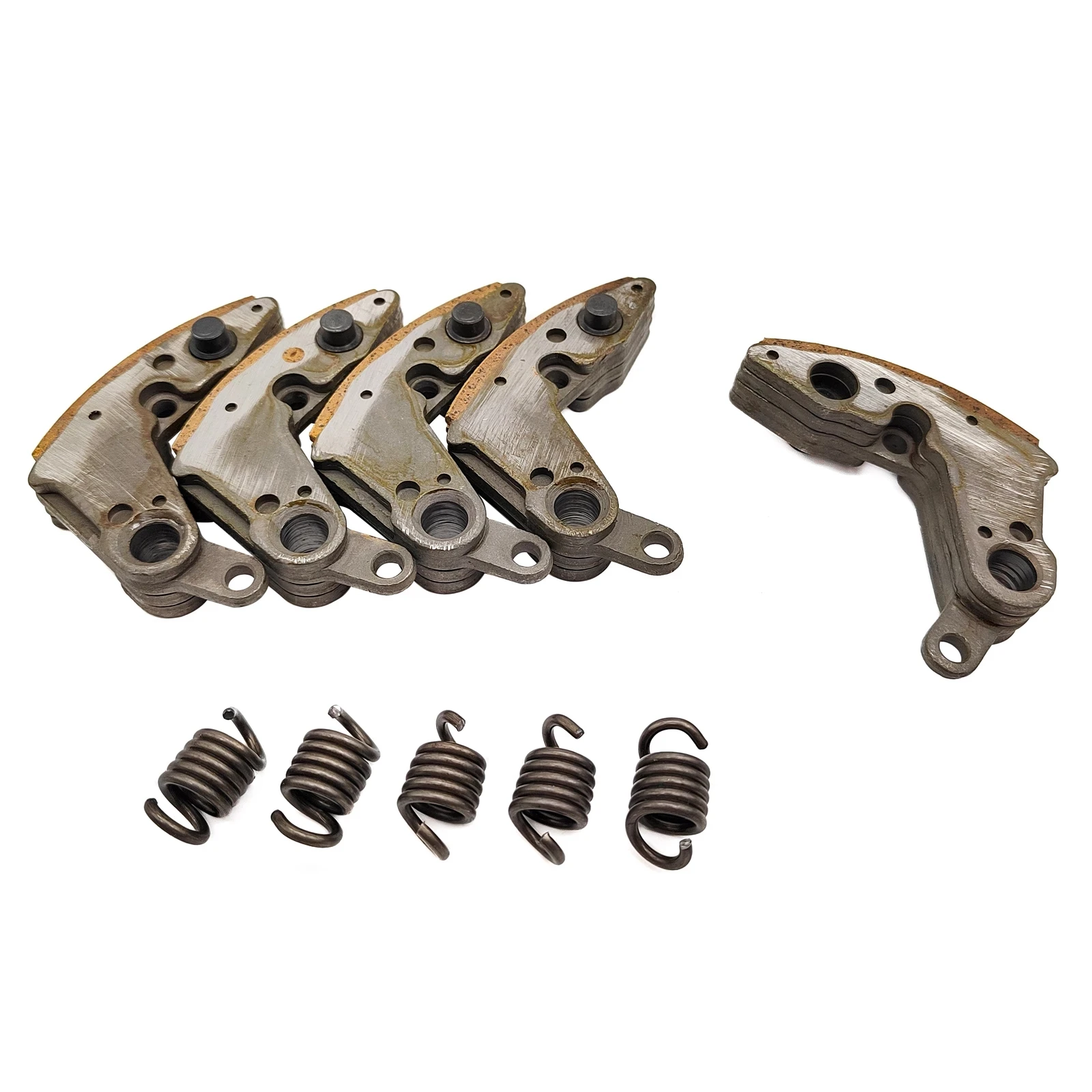 1SET/5PCS Drive Clutch Carrier Pads With Spring Fit For  CF500 500CC CF625 ATV UTV Go Kart Quad Bike Parts 0180-054200