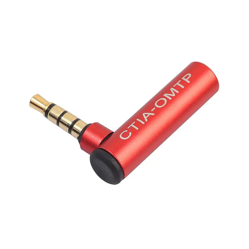 3.5mm OMTP-헤드폰 헤드셋 마이크 변환기 어댑터,