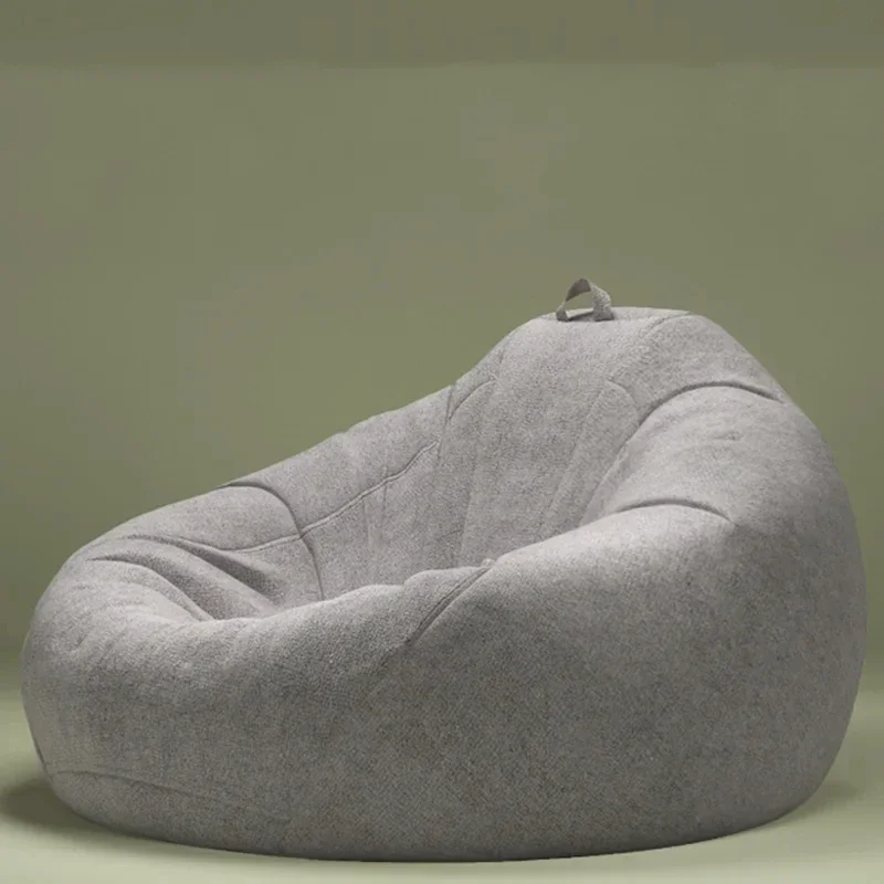 

Living Room Luxury Lazy Sofa Lazy Bean Classic Nordic Single Sofa Modern Designer Multifunctional Canape Salon De Luxe Furniture