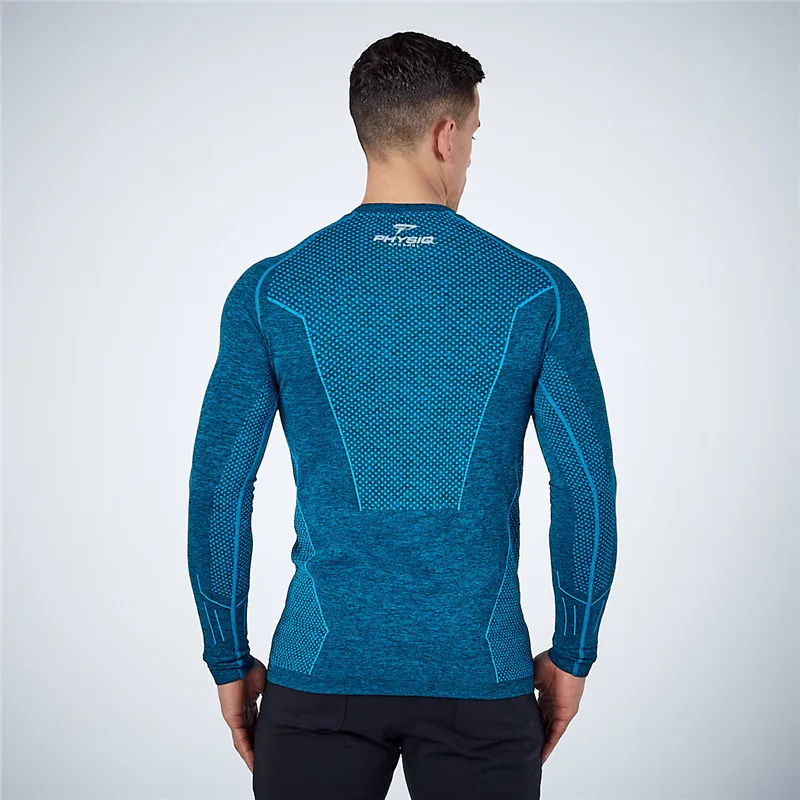 Men's Quick Dry T Shirts Long Sleeve 