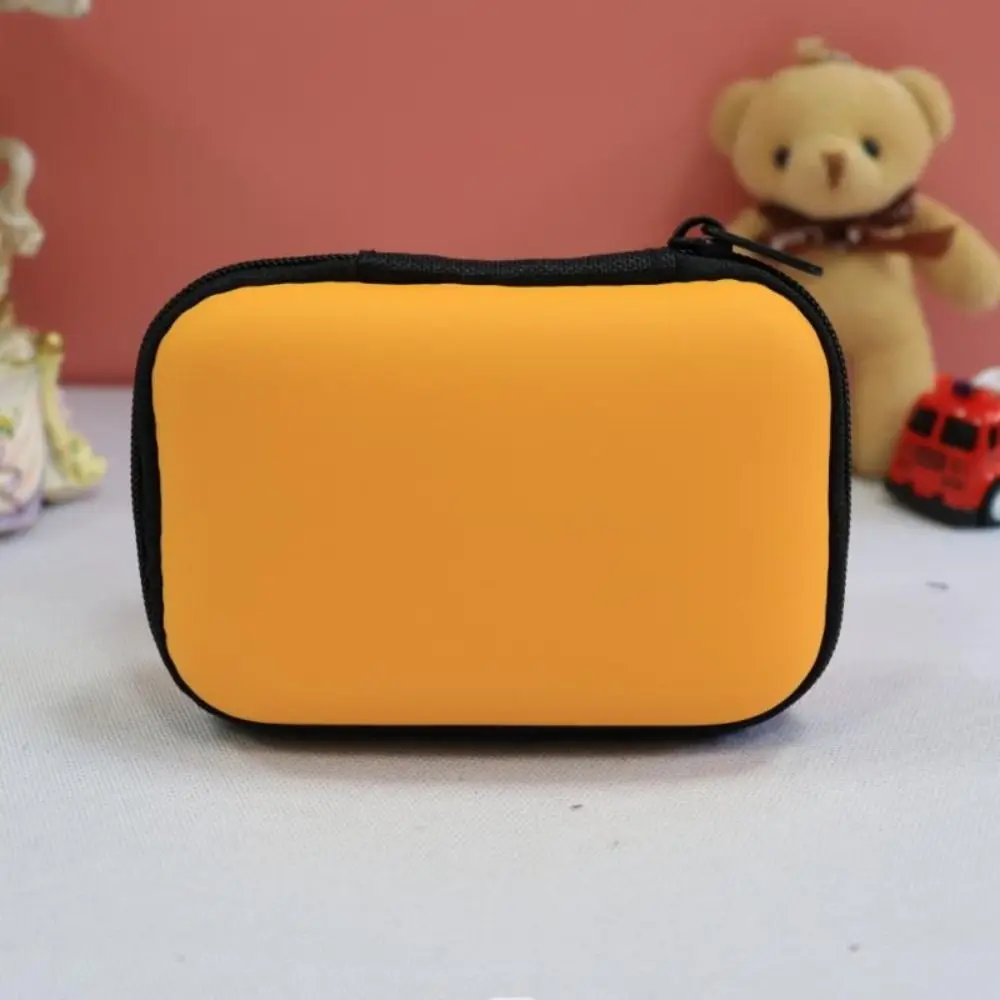Portable Game Console Protective Storage Bag – Durable EVA Zipper Carry Case