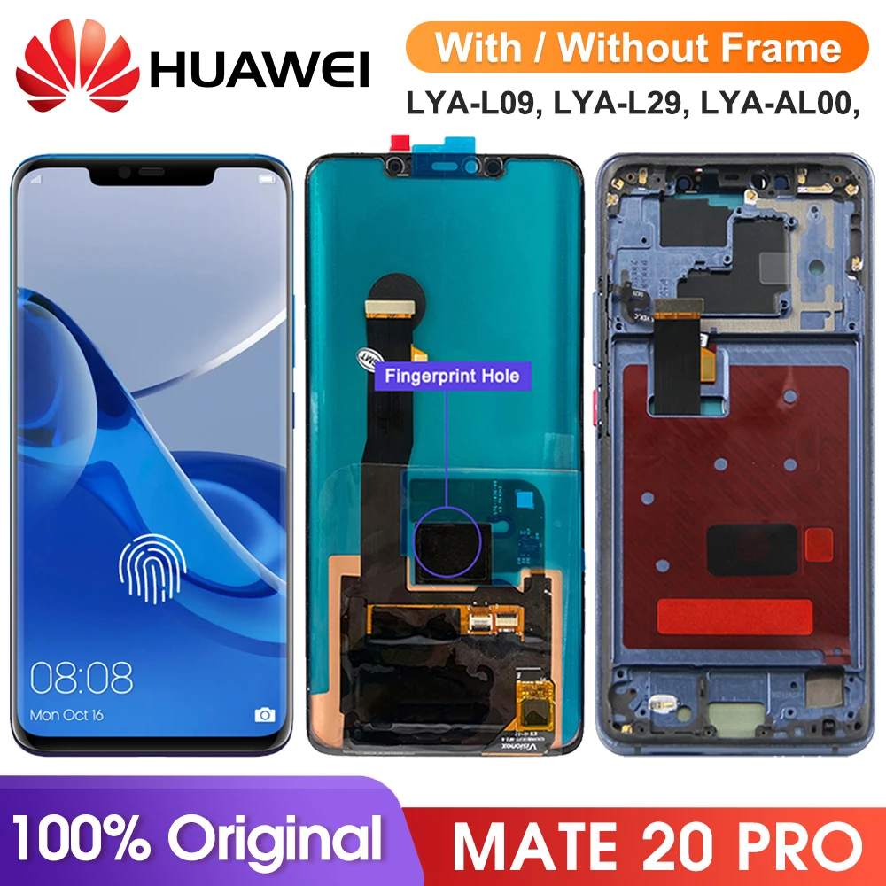 Display Screen Digitizer Huawei Mate 20 Pro Original Mate 20 Pro Display Screen Aliexpress