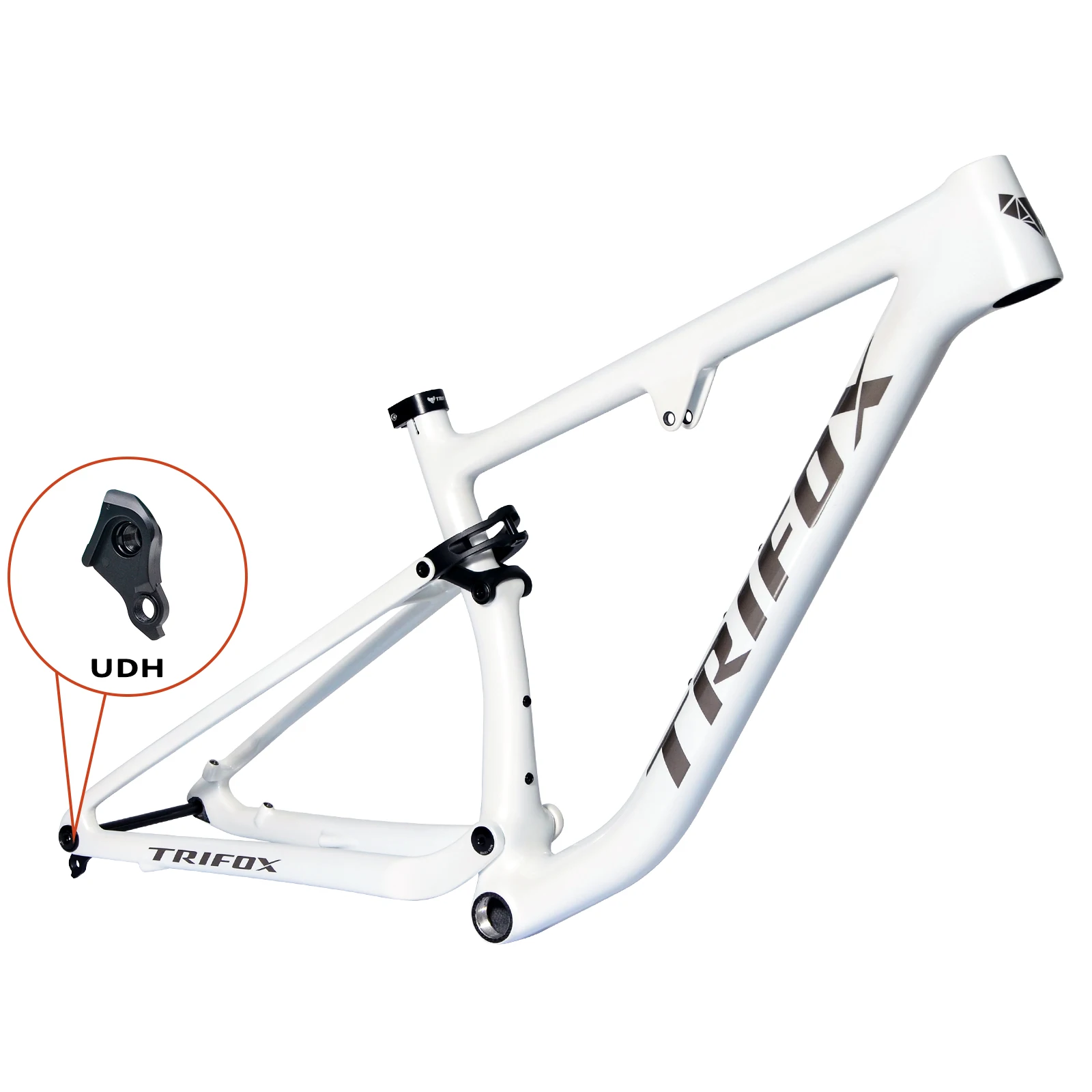 New Arrival Trifox Light Weight Full XC Suspension Carbon