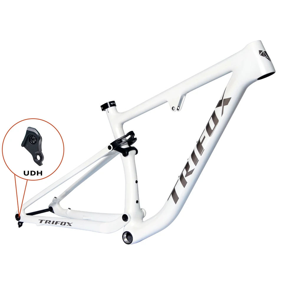New Arrival Trifox Light Weight Full XC Suspension Carbon 29ER MTB