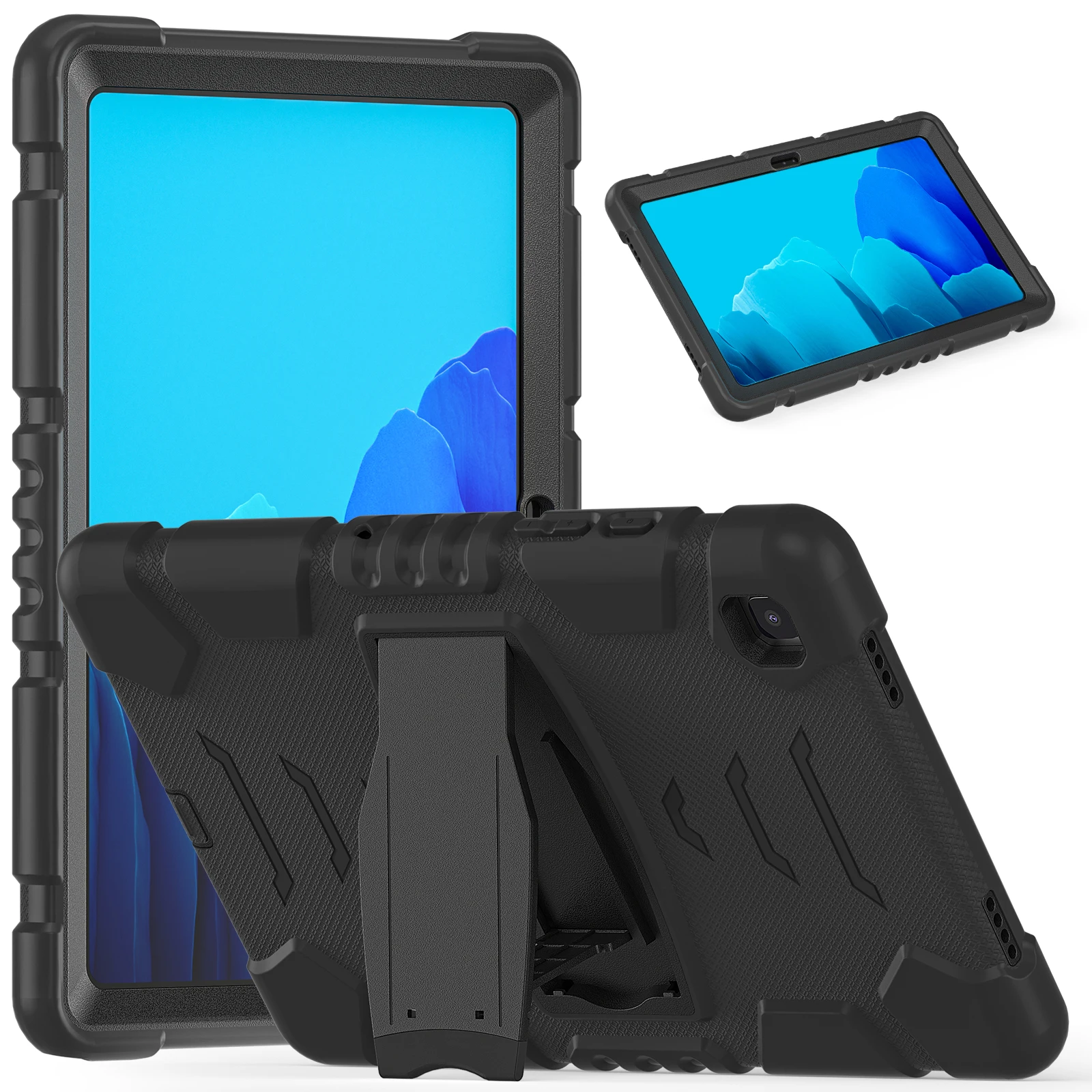 For Samsung Galaxy Tab A7 10.4 Case T500 T505 Kids Armor Shockproof Tablet Cover For Samsung Galaxy Tab A7 10.4 Inch T500 T505