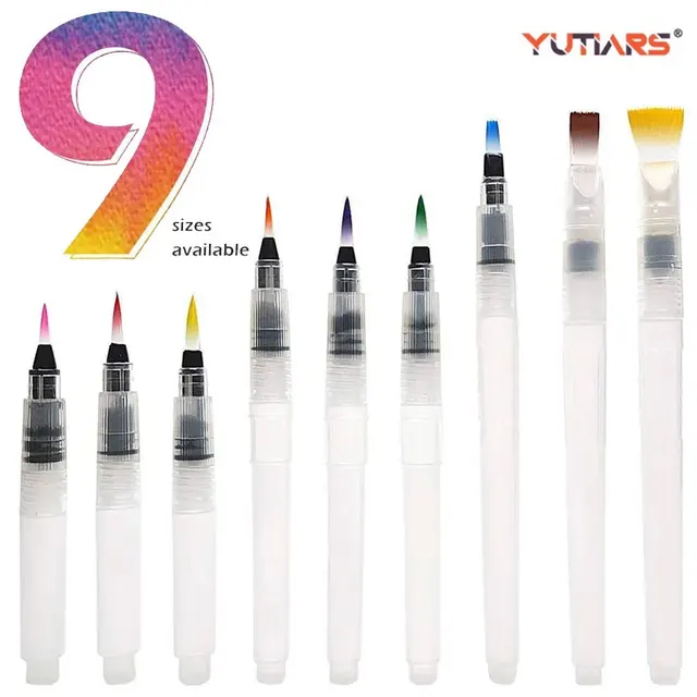 Watercolor Brush Pens 1