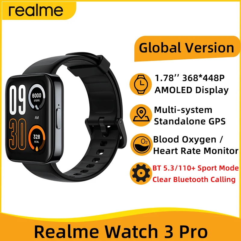 Blood Oxygen Level Realme Smartwatch Spo2 Blood Oxygen Realme Watch With  Oximeter Realme Watch S2