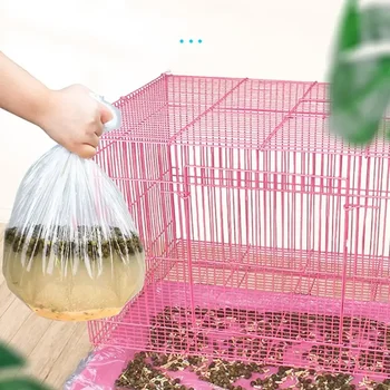 Disposable Cage Liner Film Cover 6