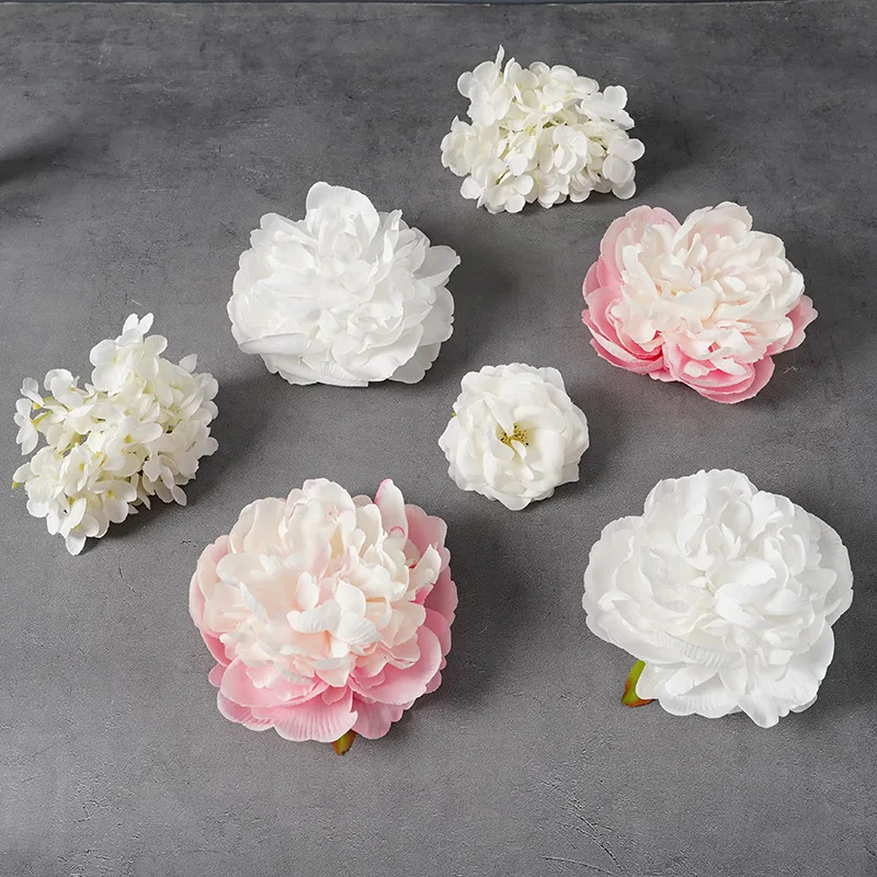 

Artificial Silk Flower Big Peony Head DIY Living Room Decorative Shopping Mall Window Display Outdoor Birthday Wall Home Supply