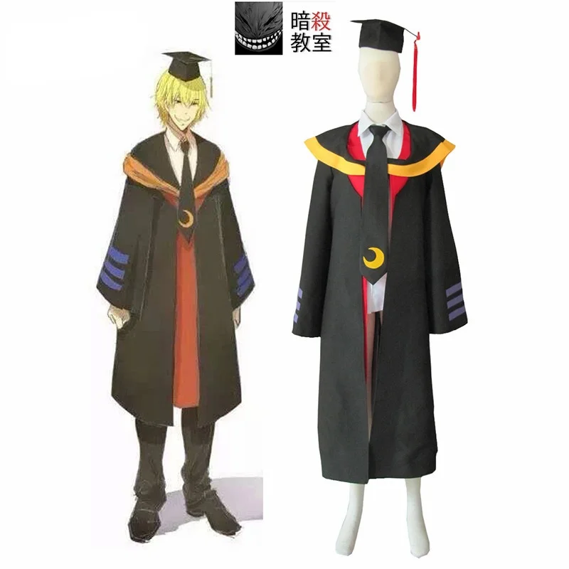 Customize for adults Free Shipping Assassination Classroom Class 3-E ...