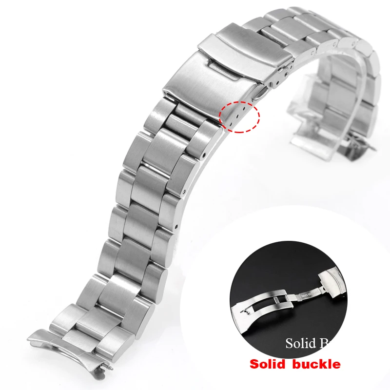 Seiko Metal Watch Band for SKX007 SKX009 SKX173 Stainless Steel Jubilee  Bracelet - Scoot N Toot