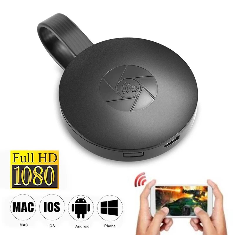 Stole på Anoi midlertidig G2 Smart TV Stick Wireless WiFi Display TV Dongle 1080P HDMI-compatible For  Google Chromecast 3 2 Receiver For Miracast Airplay