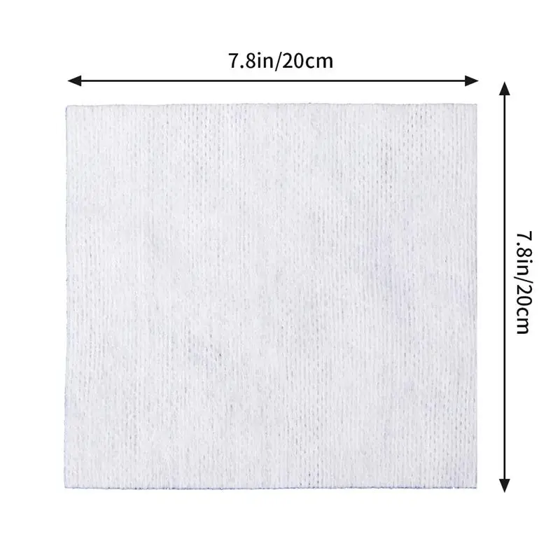 300PCS Non Woven Gauze Pad First Aid Gauze Sponges For Wound Care Sterile Gauze Flexible Breathable (White) 6