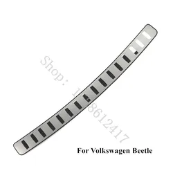 Rear Door Bumper Protector Sill Plate - Enhanced Trim and Car Styling Rear Boot Guard (Silver)