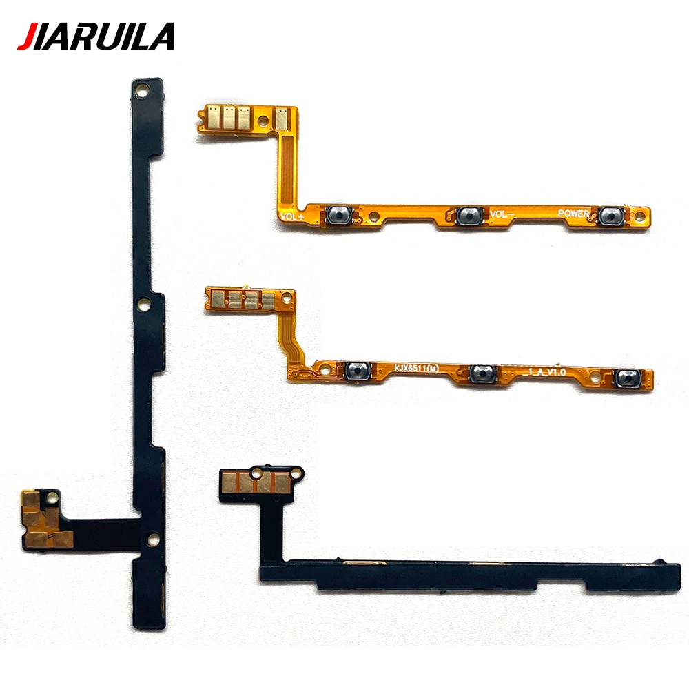 Tested Power On Off Volume Side Button Key Flex Cable For Infinix