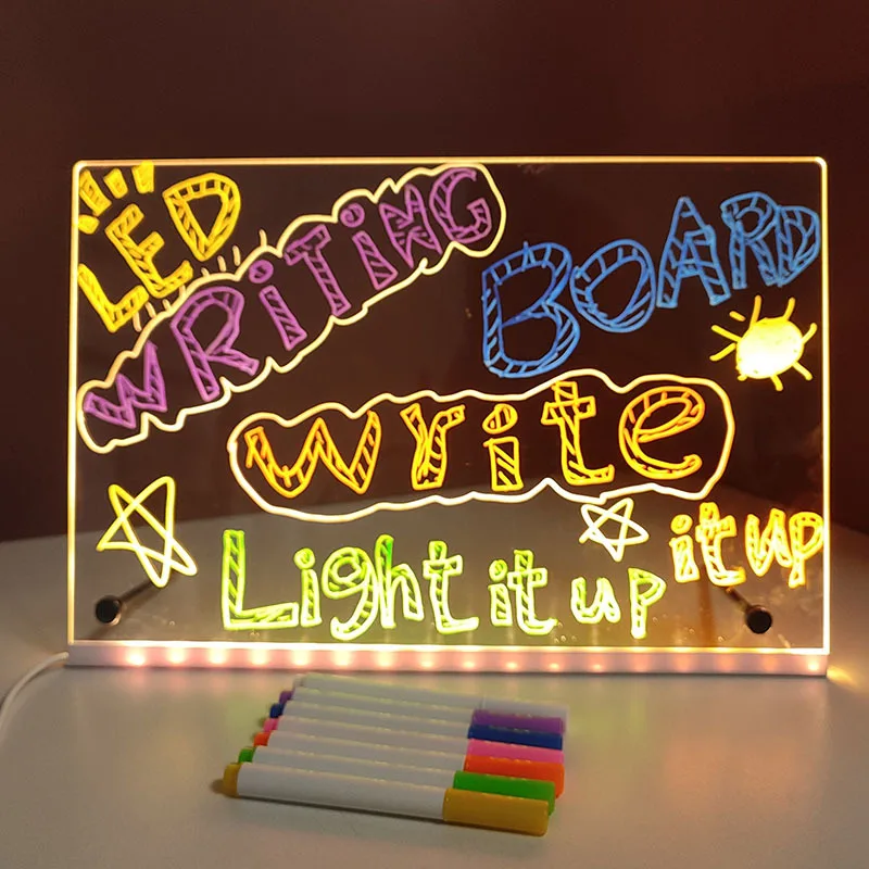 LED Acrylic Message Board 1