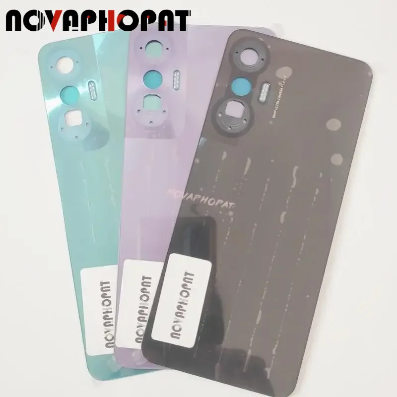 

Novaphopat For Infinix Hot 20s X6827 Battery Door Cover Rear Case Back Housing