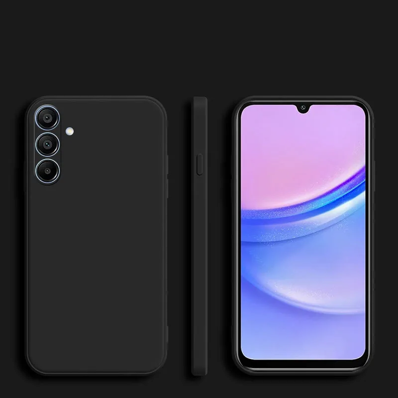 Shockproof Soft Silicone Phone Cover - TPU Protective Case