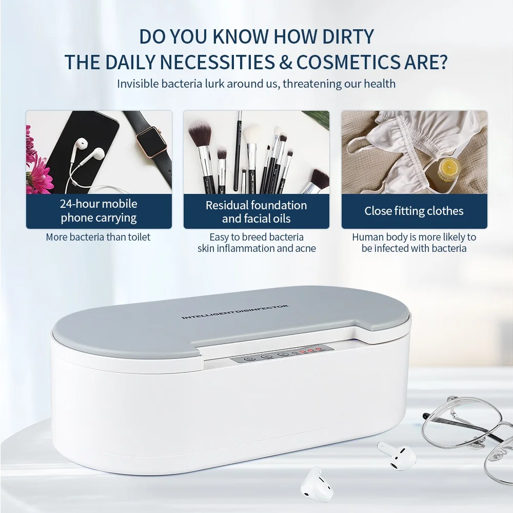 UV Nail Manicure Make up Tool Sterilizer Disinfection Box Ultraviolet Light Disinfection Aromatherapy Device For Jewelry Glasses nail tool sterilizer manicure tool disinfection box