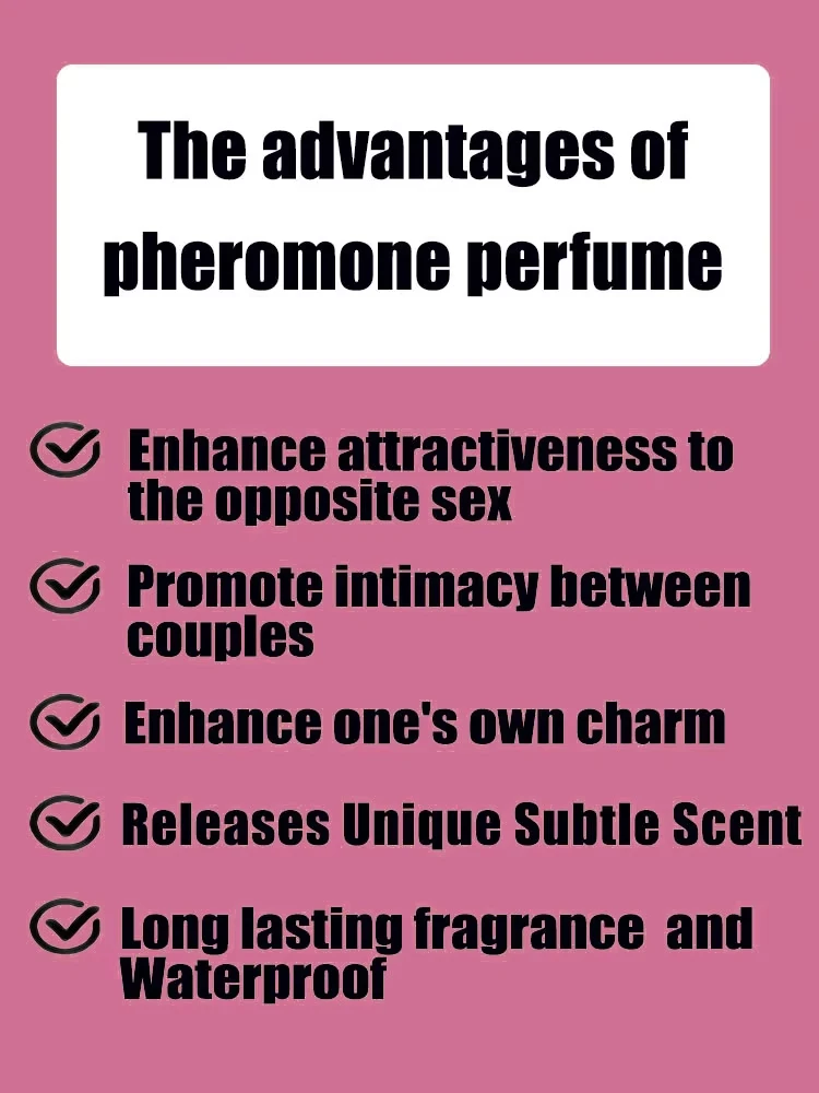 Profumo ai Feromoni Seducenti 2026 per Uomo, Fragranza Affascinante per Attirare le Donne, Spray Corpo a Lunga Durata per Flirtare e Appuntamenti - immagine 4