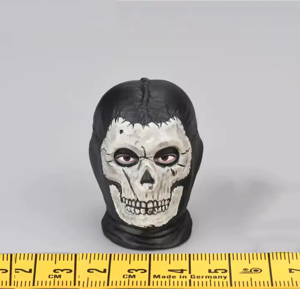 

1/6 FLAGSET FS 73043 End War Soldier Day Game Charactor Head Sculpt Carving Punish Model For 12" SS PH COO Action Figure Collect