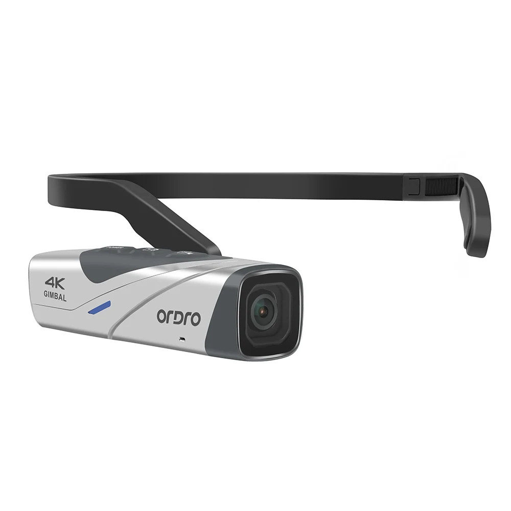 ORDRO EP8 4K 60fps Digital Camera Head Wearable 2-Axis Gimbal