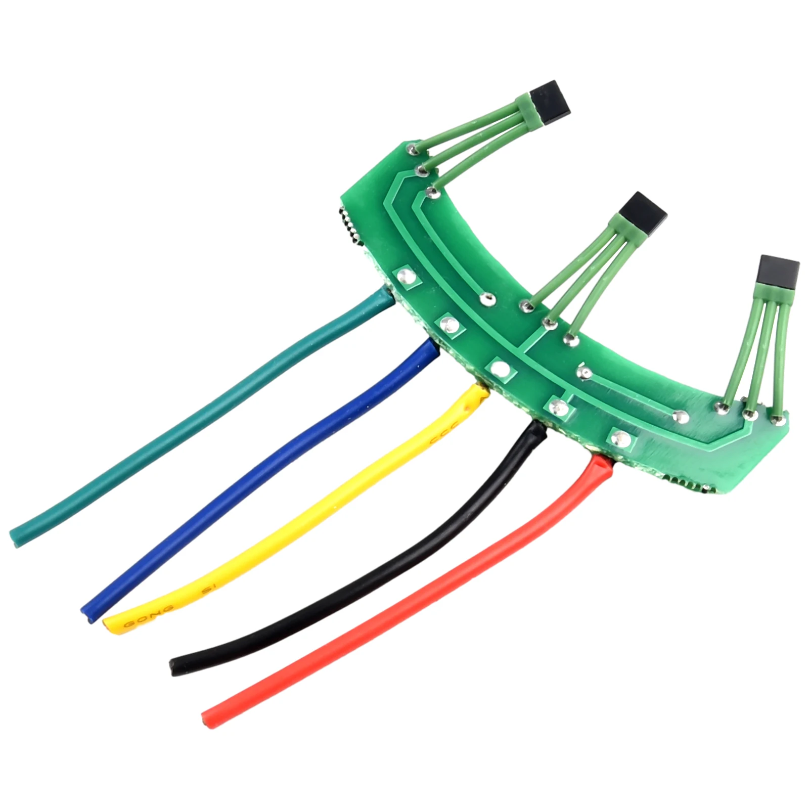 

Ebike Hall Sensor With Cable 120° 43F PCB Cable For Tricycle Differential Motor Electric Tricycle Hall Circuit Board