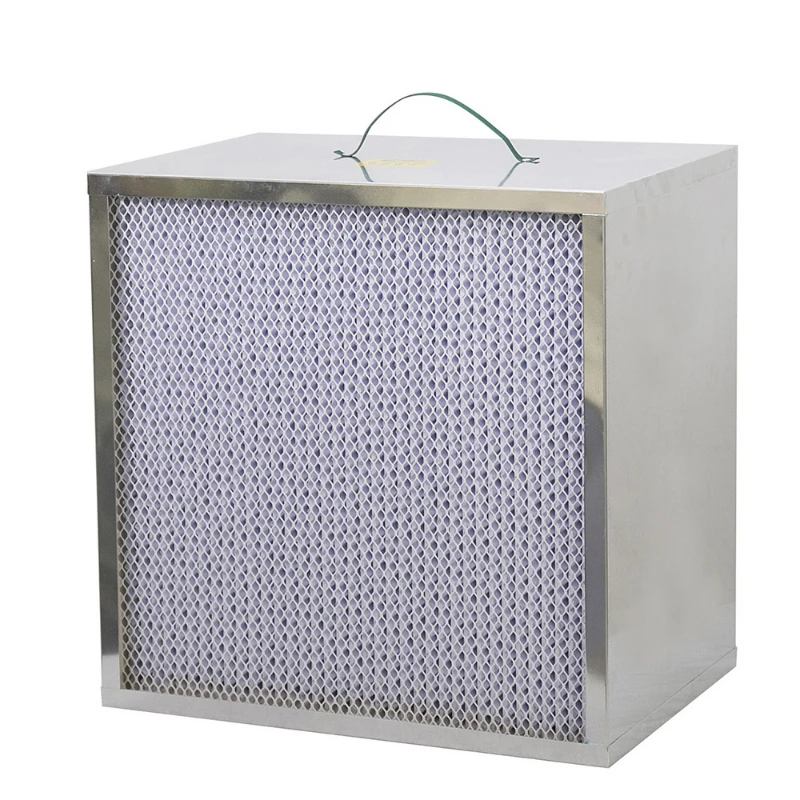 

High efficiency air filter, prefilter for laser fumes disposal