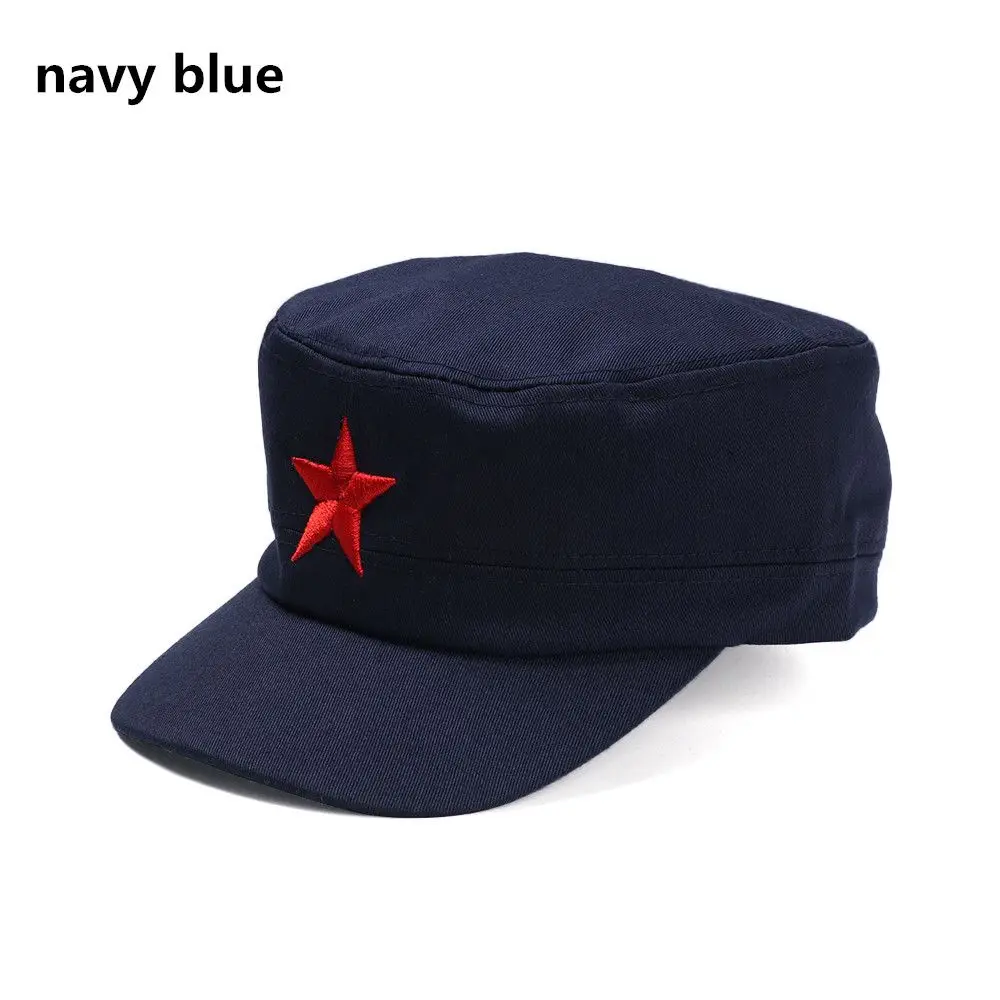 TOP-EX Berretto Militare Estivo Uomo - Cappello Da Baseball In Stile Cuba, Impermeabile, Regolabile, Pieghevole, Per Trekking E Attività All'Aperto, Taglie M-L-XL