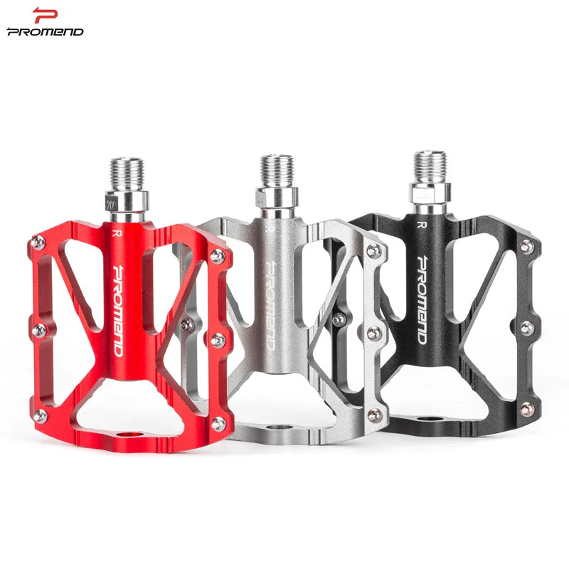 

PROMEND Mountain Road Bicycle Pedal Anti-slip CNC Widen Ultralight Aluminum Alloy Bike Accessories