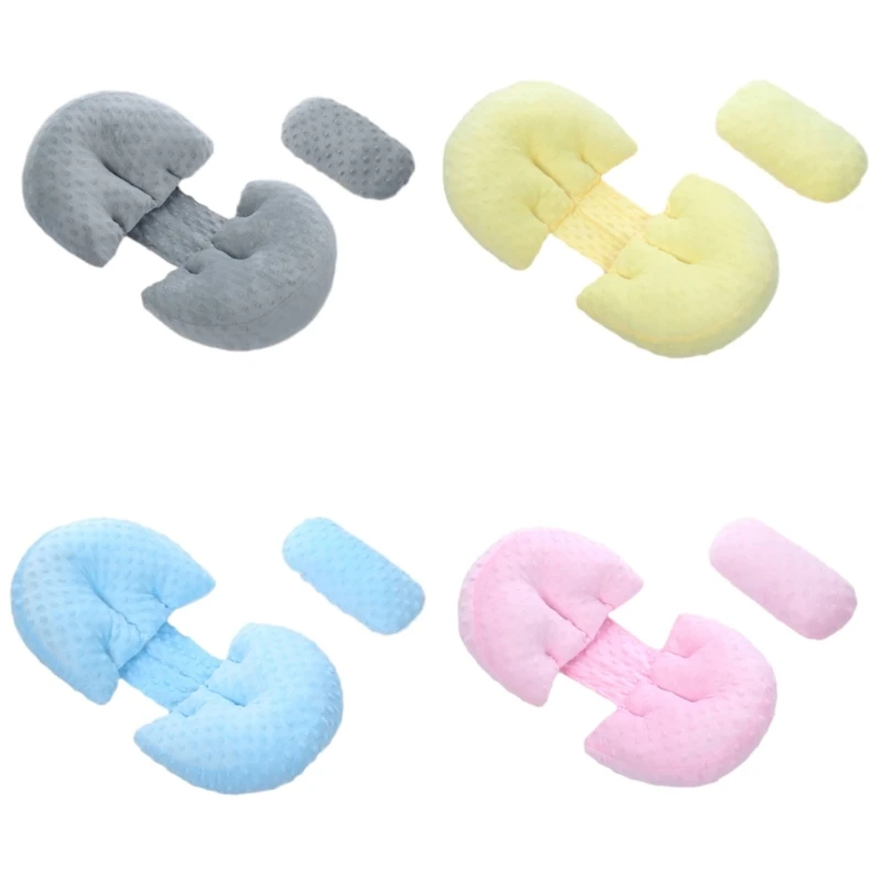 for Sleeping Comfort Full Body Pillow Support Cotton QX2D