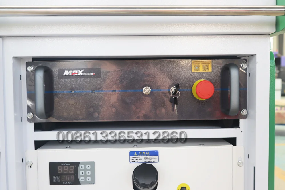 Maxcool Dual Wire Feed Fiber Laser Weld over 6mm-8mm Metal Cut Clean All in 1 Laser Machines for Sale 5