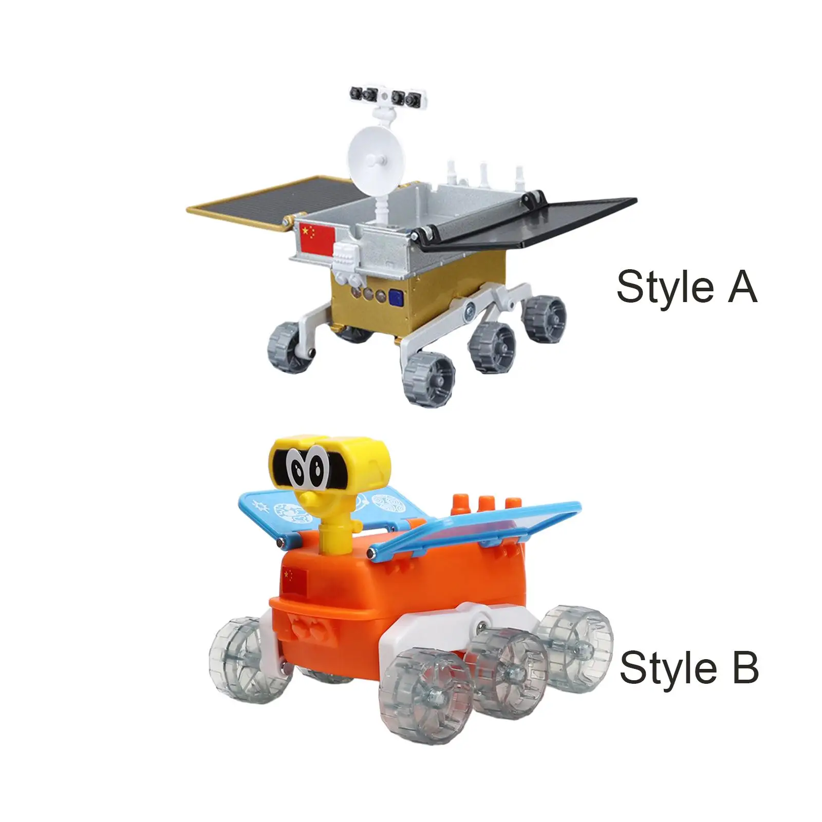 

3D модель лунного Rover, детская игрушка, научные наборы, симуляция, обучающее пространство, Rover, игрушки для взрослых, подростков, детей, украшение для детей