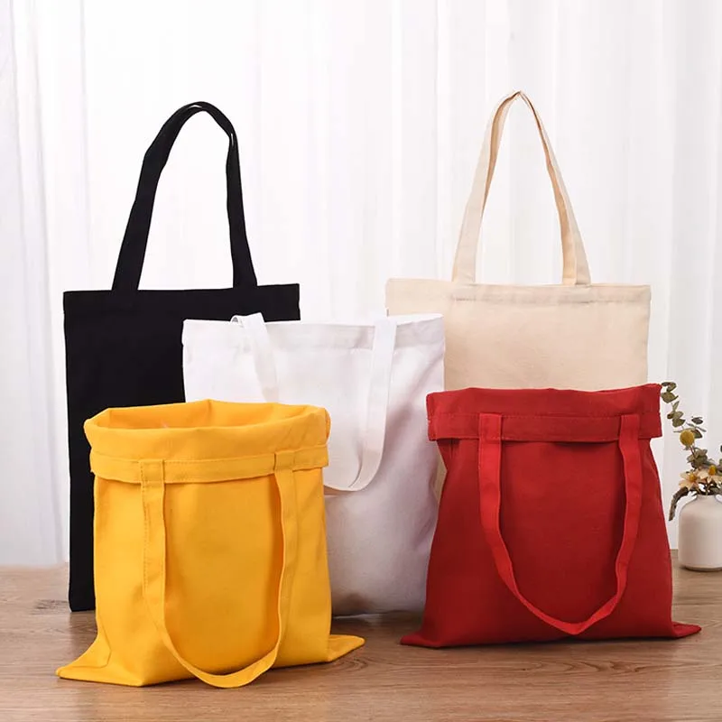 Plain Reusable Bags