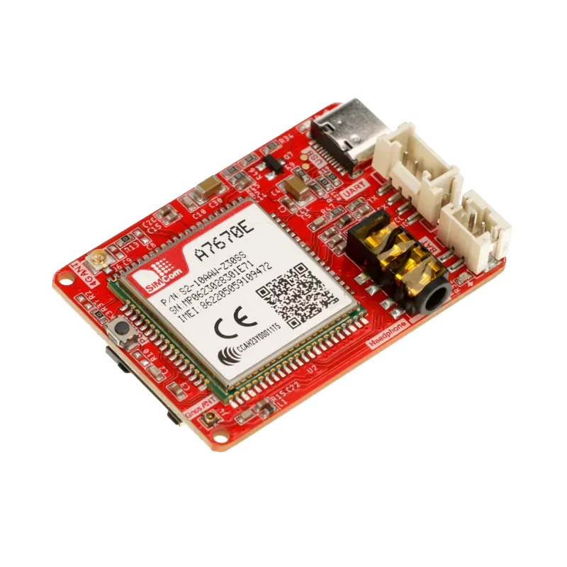 Crowtail-sim-a7670e 4G Modul Szimuláció A7670E GPS A szökés Pást Alatámaszt GPS/GLONASS/BDS B1/B3/B5/B7/B8/B20 LTE