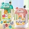 Mini Claw Machine Arcade Claw Game Machine Toy with Music Mini Vending Machine Toy Crane Machines Toy Gifts for Girls and Boys 2