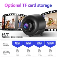 X5 Mini caméra Wifi caméra claire Vision nocturne léger Portable Premium caméras détection de mouvement caméra de Surveillance 3