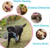 Dog Bite Rope Toys Pet Grind Tooth Toys Cotton Rope Material Harmless Dogs Tooth Cleaning Toys Pet Dog Rope Toys 6