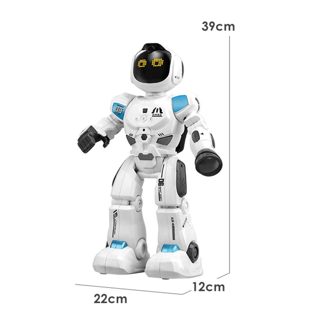 RC Robot Gesture Sensing Programmable App Control Interactive Remote Control Robot Dancing Singing Robotic Toys for Kids 6