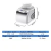 1.5L Low Cost High Quality Home Mini Ice Cream Maker 3