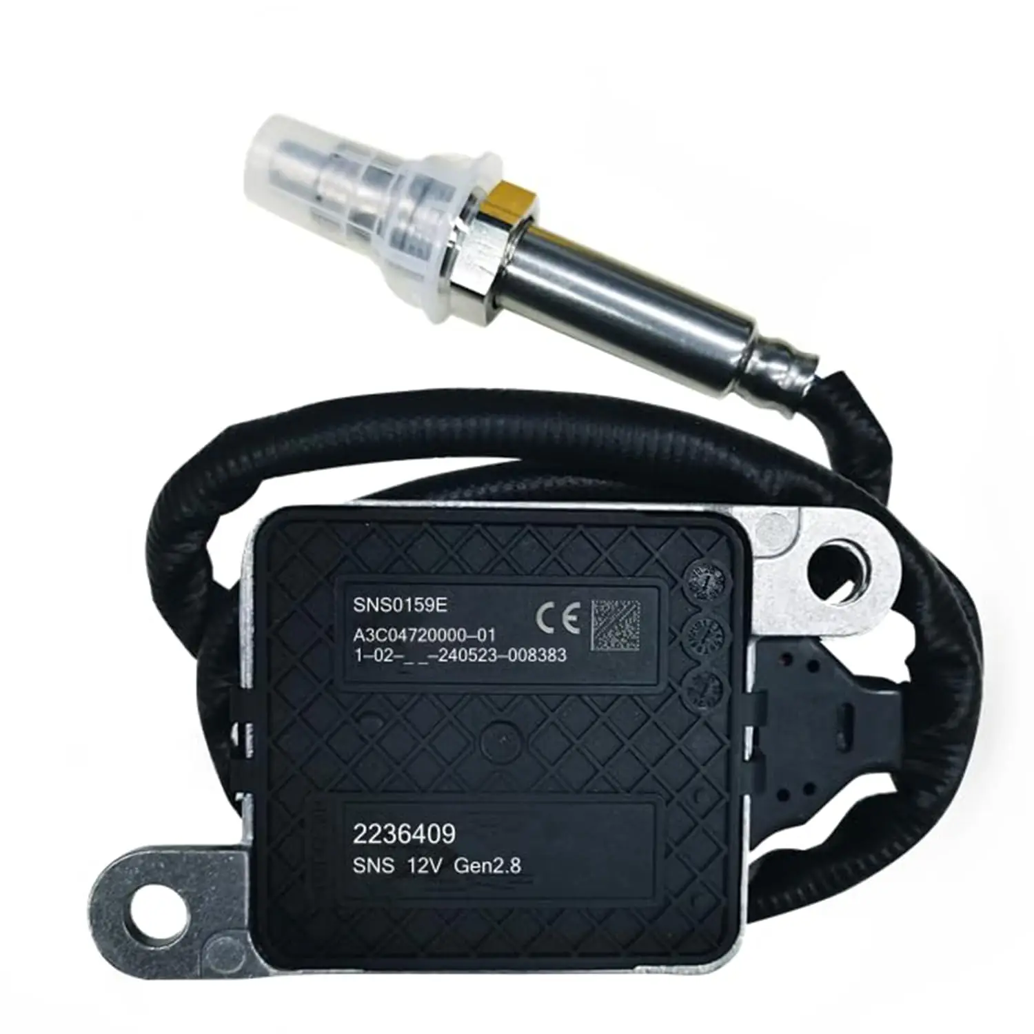 2236409PE BA036409 2236409PE 2236409PEX Nitrogen Oxide Sensor NOX Sensor for MX13 PACCAR Automotive Oxygen Sensors Aftermarket 6